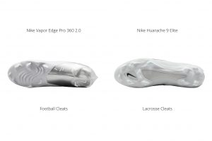 Lacrosse Cleats vs Football Cleats: Is There a Difference?