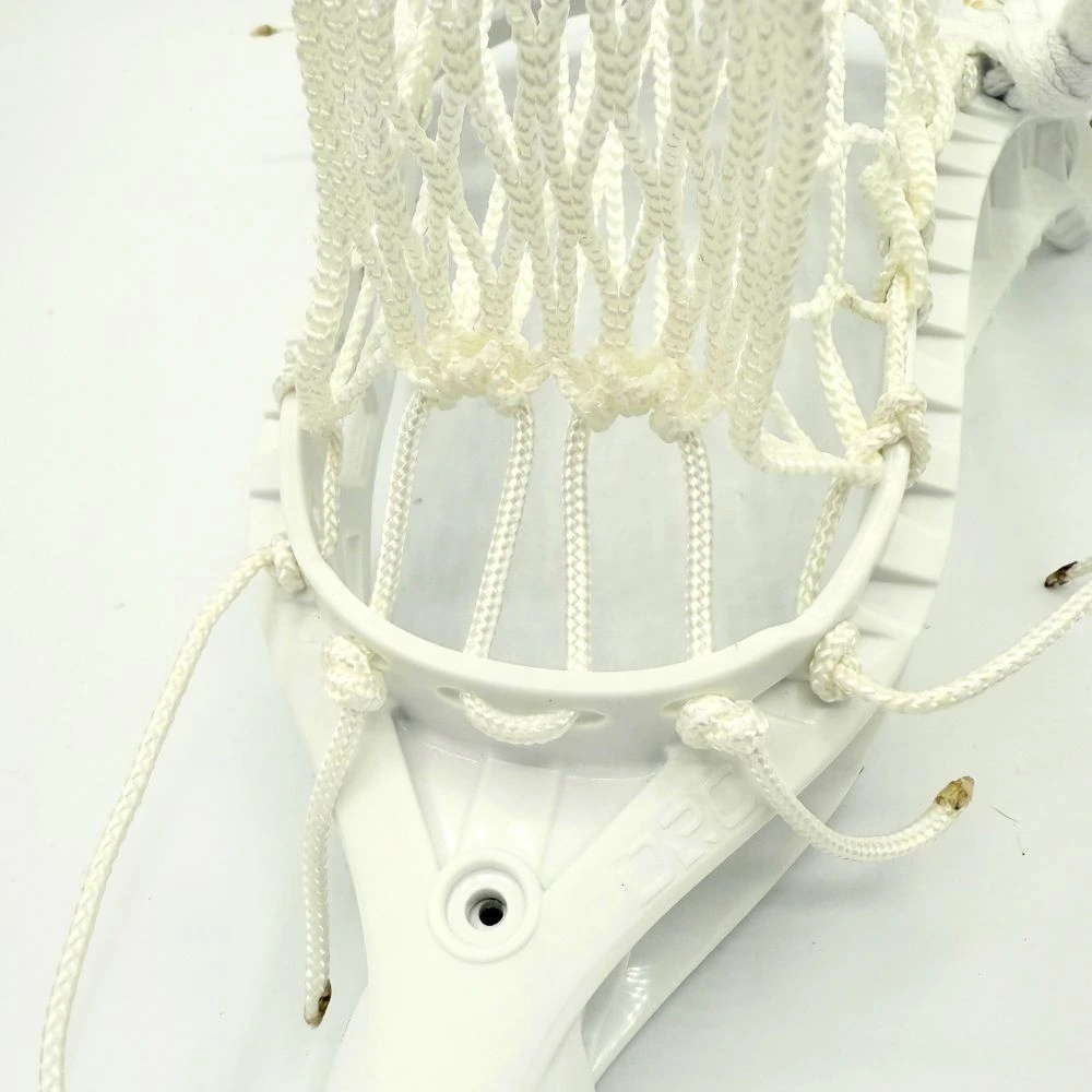 gait d2c lacrosse stringing pattern with laxroom 8 diamond mesh bottom string