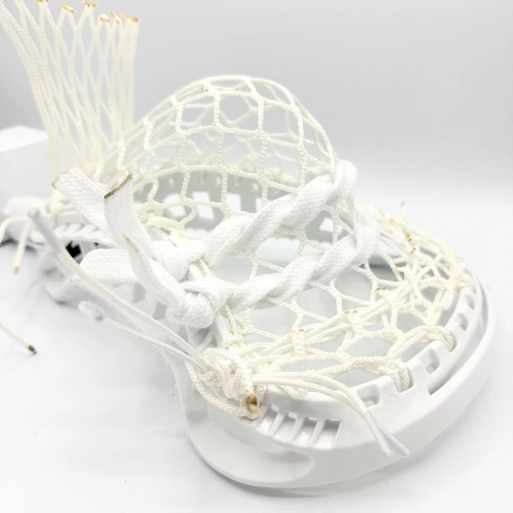 gait d2c lacrosse stringing pattern with laxroom 8 diamond mesh sidewall