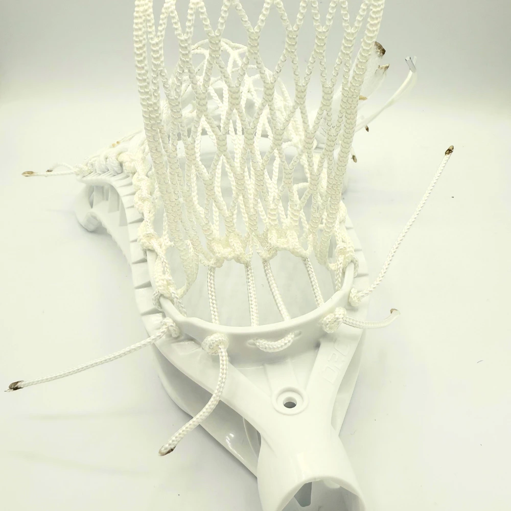 gait d2c lacrosse stringing pattern with laxroom 8 diamond mesh bottom string