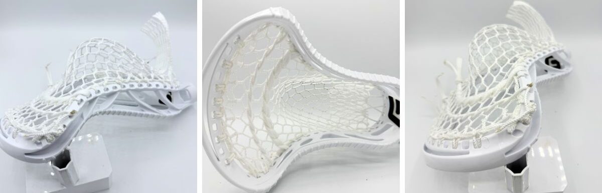 gait d2gb lacrosse stringing pattern