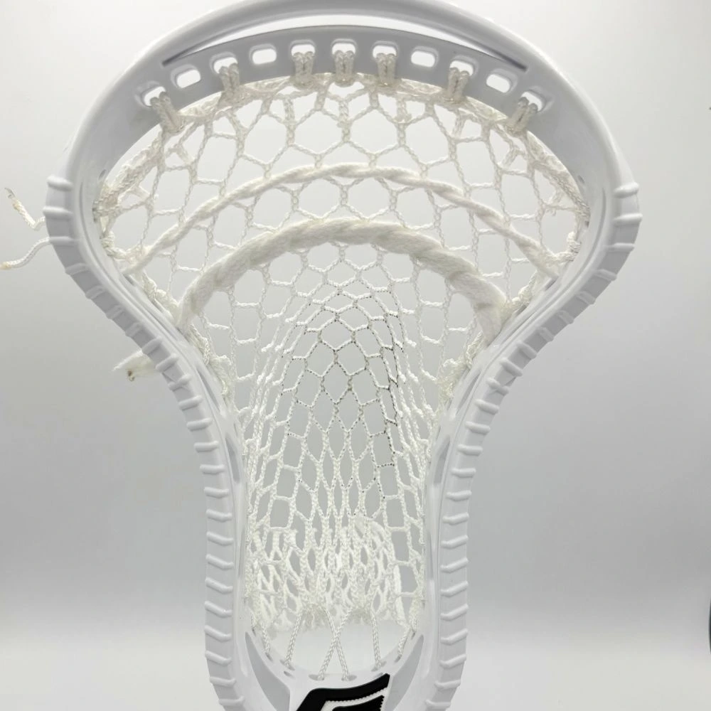 gait d2gb lacrosse stringing pattern with hero 4.0 lacrosse mesh left face shape