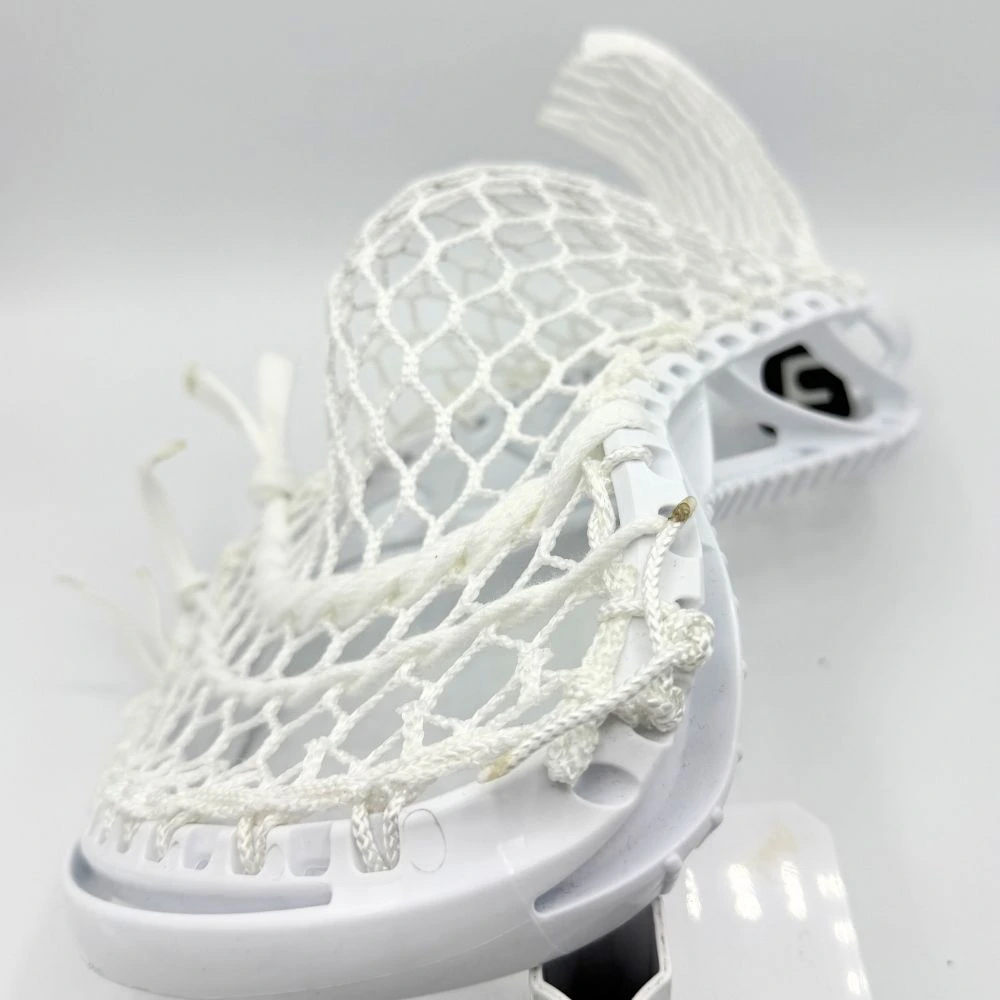 gait d2gb lacrosse stringing pattern with hero 4.0 lacrosse mesh right channel view