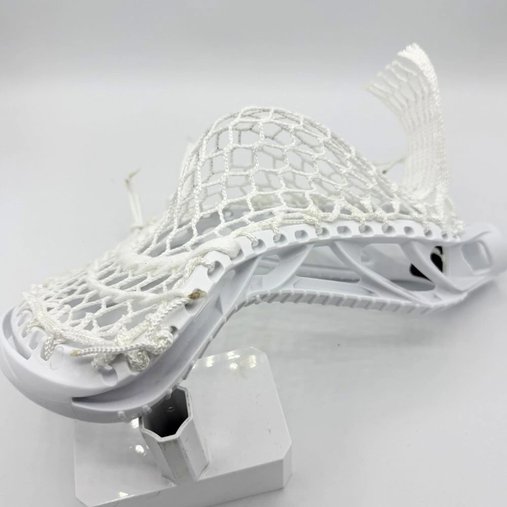 gait d2gb lacrosse stringing pattern with hero 4.0 lacrosse mesh sidewall