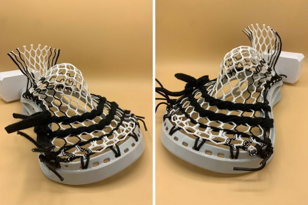gait lacrosse - gait lacrosse pockets1 straight 2 lace shooting strings mens lacrosse - gait lacrosse