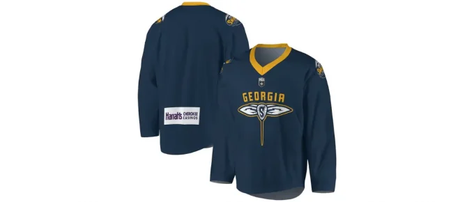 nll jerseys - georgia swarm navy sublimated replica jersey - 2022 NLL Jerseys Ranked: Best, Worst, and Why