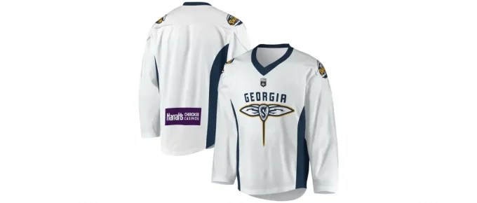 nll jerseys - georgia swarm white sublimated replica jersey - 2022 NLL Jerseys Ranked: Best, Worst, and Why