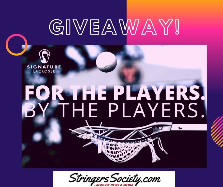 Signature Lacrosse Giveaway | giveaway