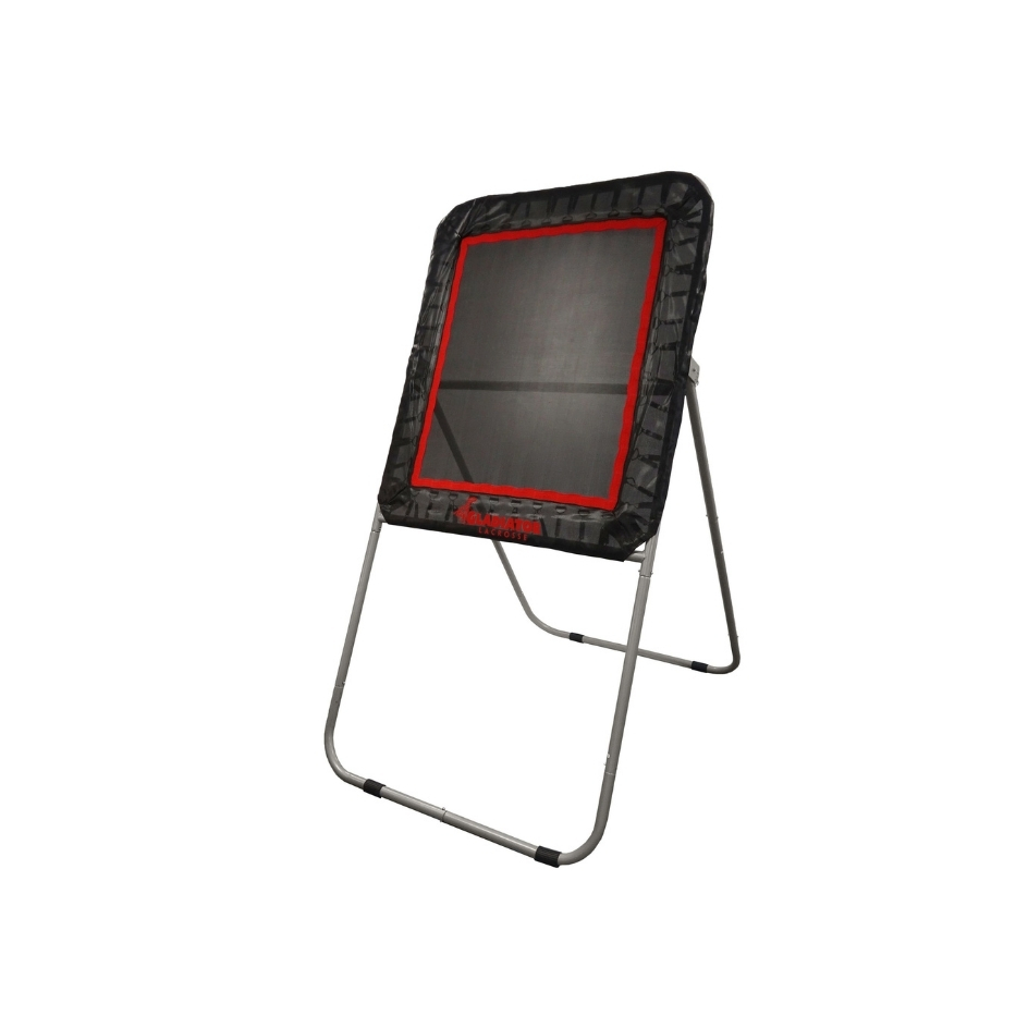 gladiator lacrosse professional bounce pitch back rebounder  gladiator lacrosse rebounder     gladiator lacrosse professional bounce pitch back rebounder