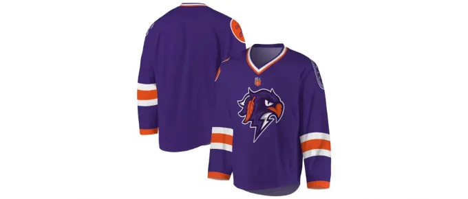 nll jerseys - halifax thunderbirds purple orange replica jersey - 2022 NLL Jerseys Ranked: Best, Worst, and Why
