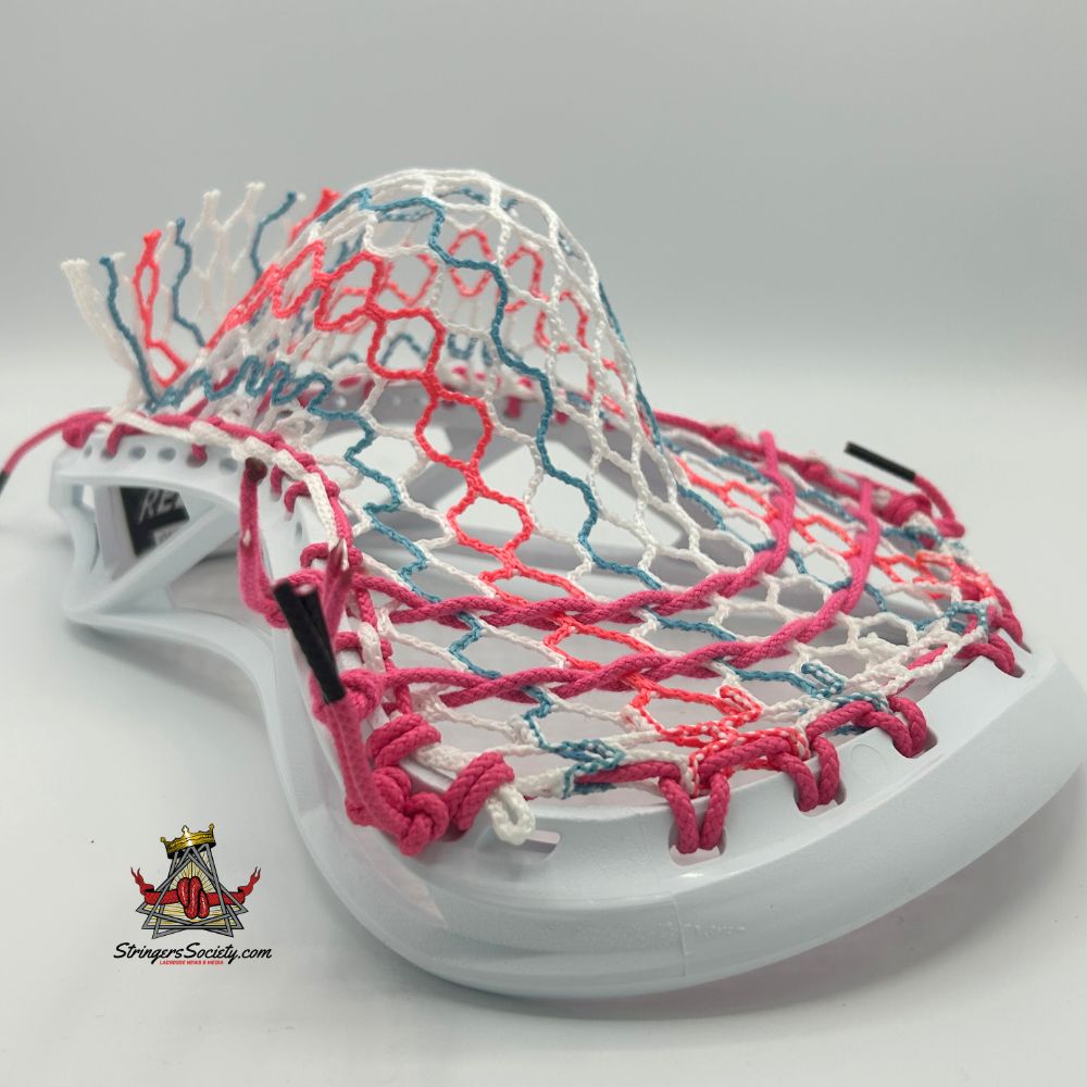 image of hero 3.0 lacrosse mesh in the south beach color palette (variation 3)