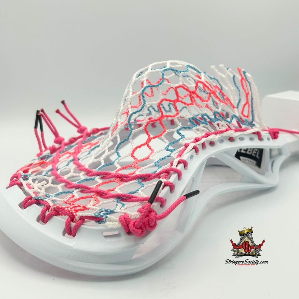 image of hero 3.0 lacrosse mesh in the south beach color palette (variation 4)