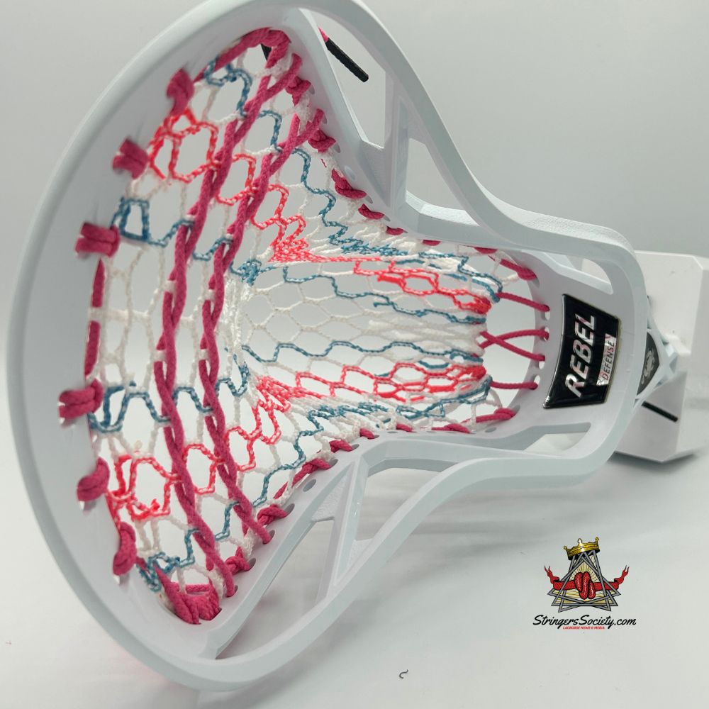 image of hero 3.0 lacrosse mesh in the south beach color palette (variation 5)