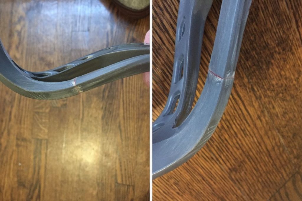 How To Fix A Broken Lacrosse Head From Sideline Swap
