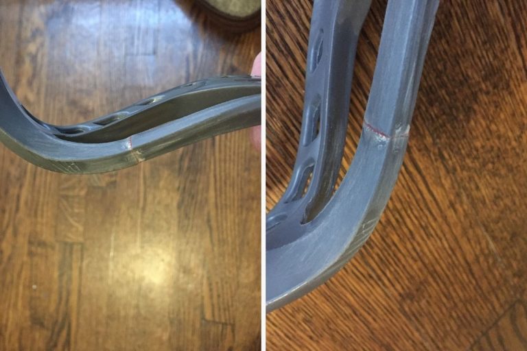How To Fix A Broken Lacrosse Head From Sideline Swap