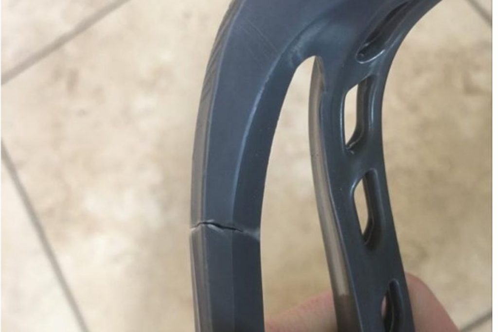 How To Fix A Broken Lacrosse Head From Sideline Swap