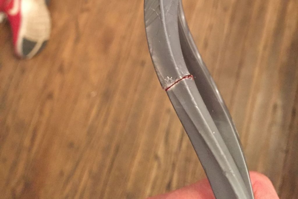 How To Fix A Broken Lacrosse Head From Sideline Swap