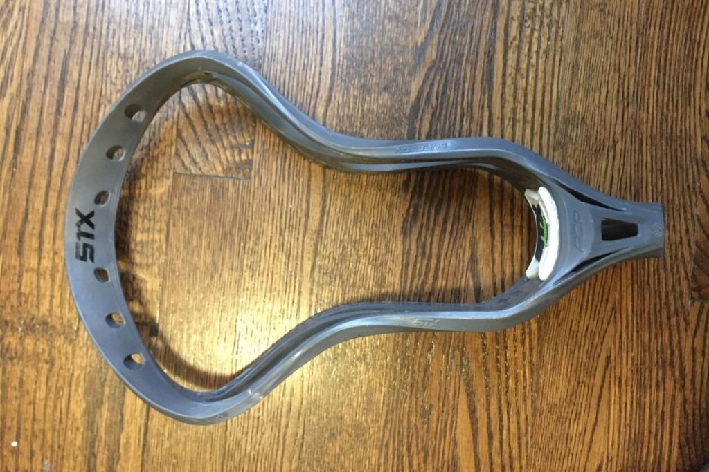 How To Fix A Broken Lacrosse Head From Sideline Swap