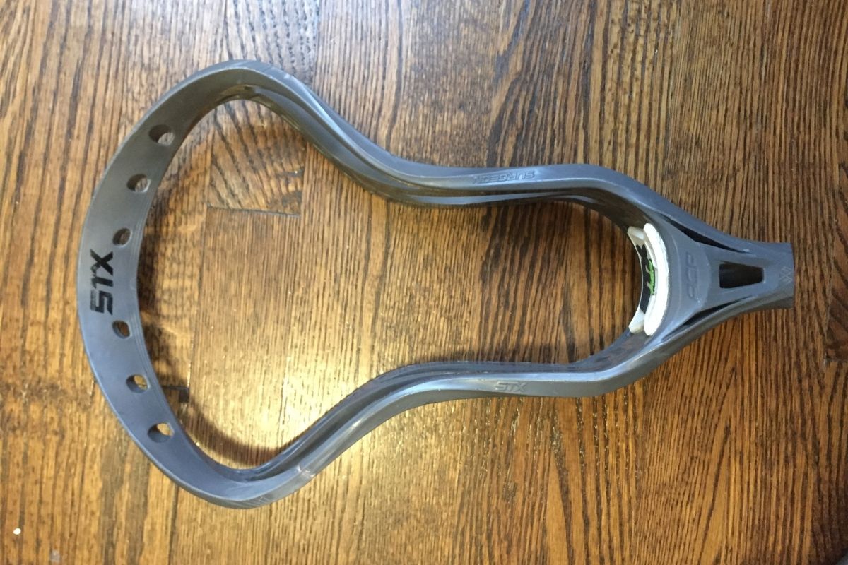 how to fix a broken lacrosse head