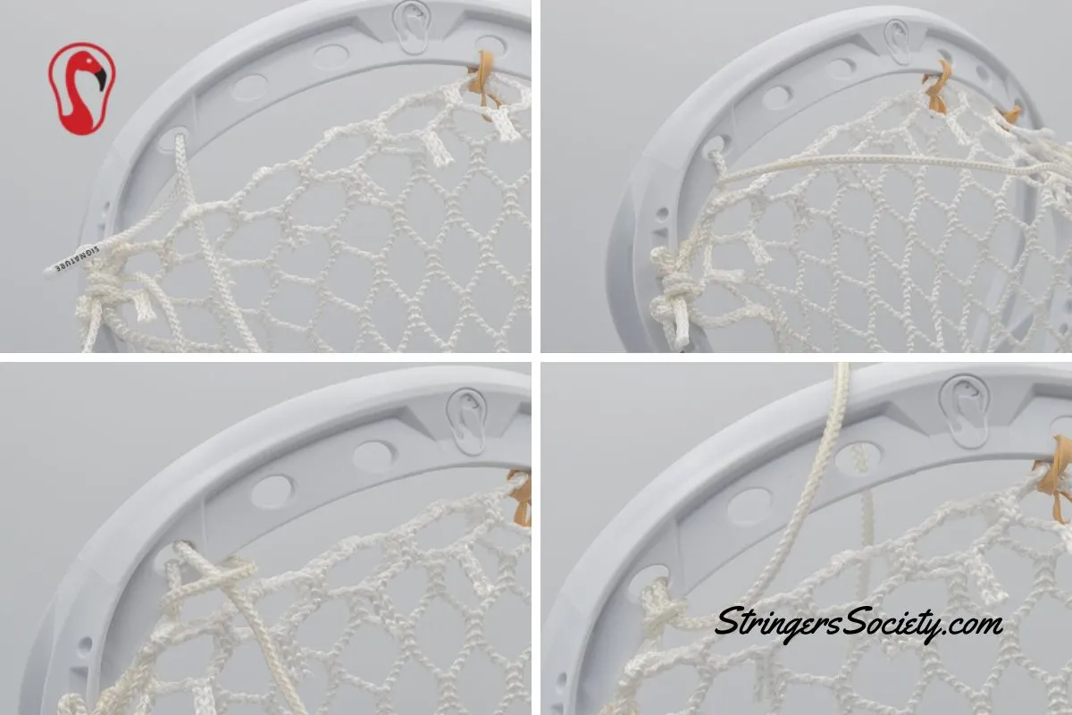 how to string a floating top string