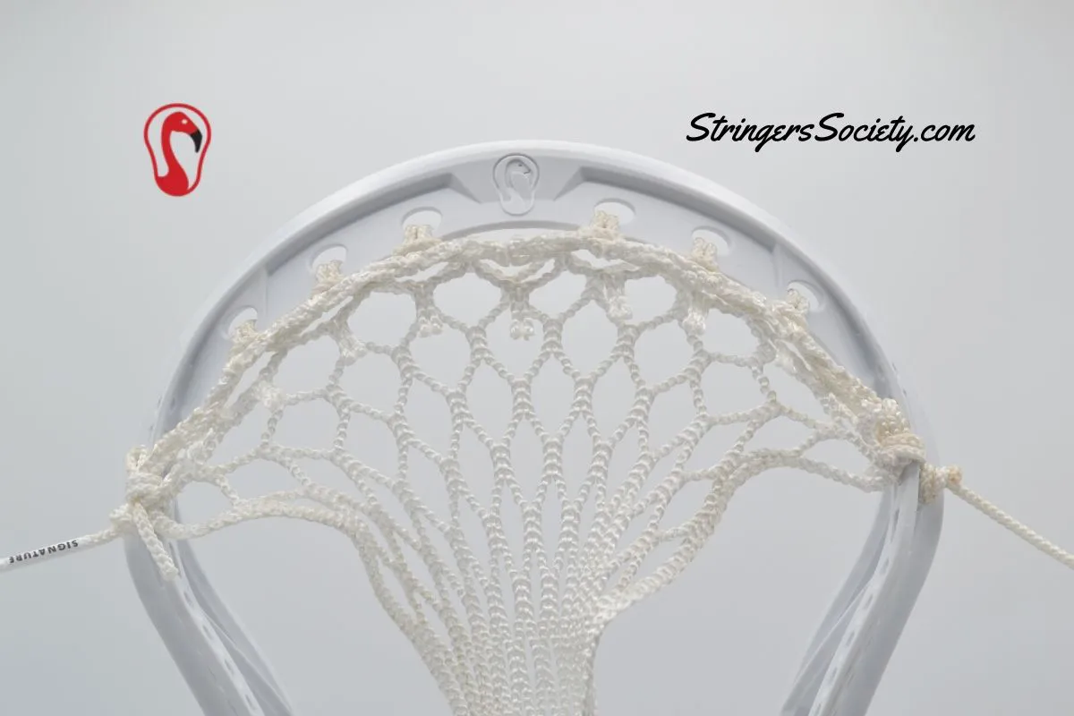 how to string a floating top string