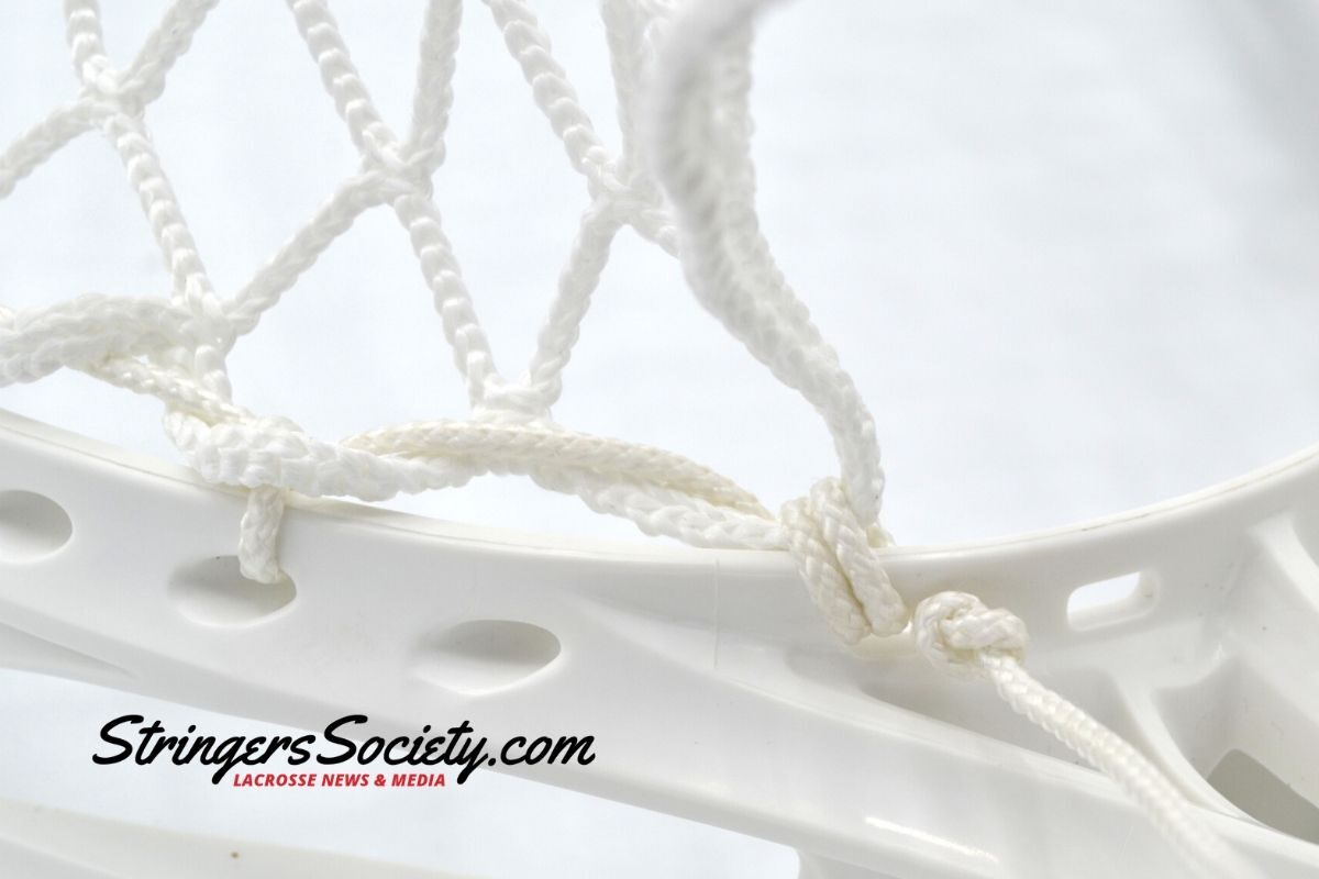 lacrosse goalie bottom string