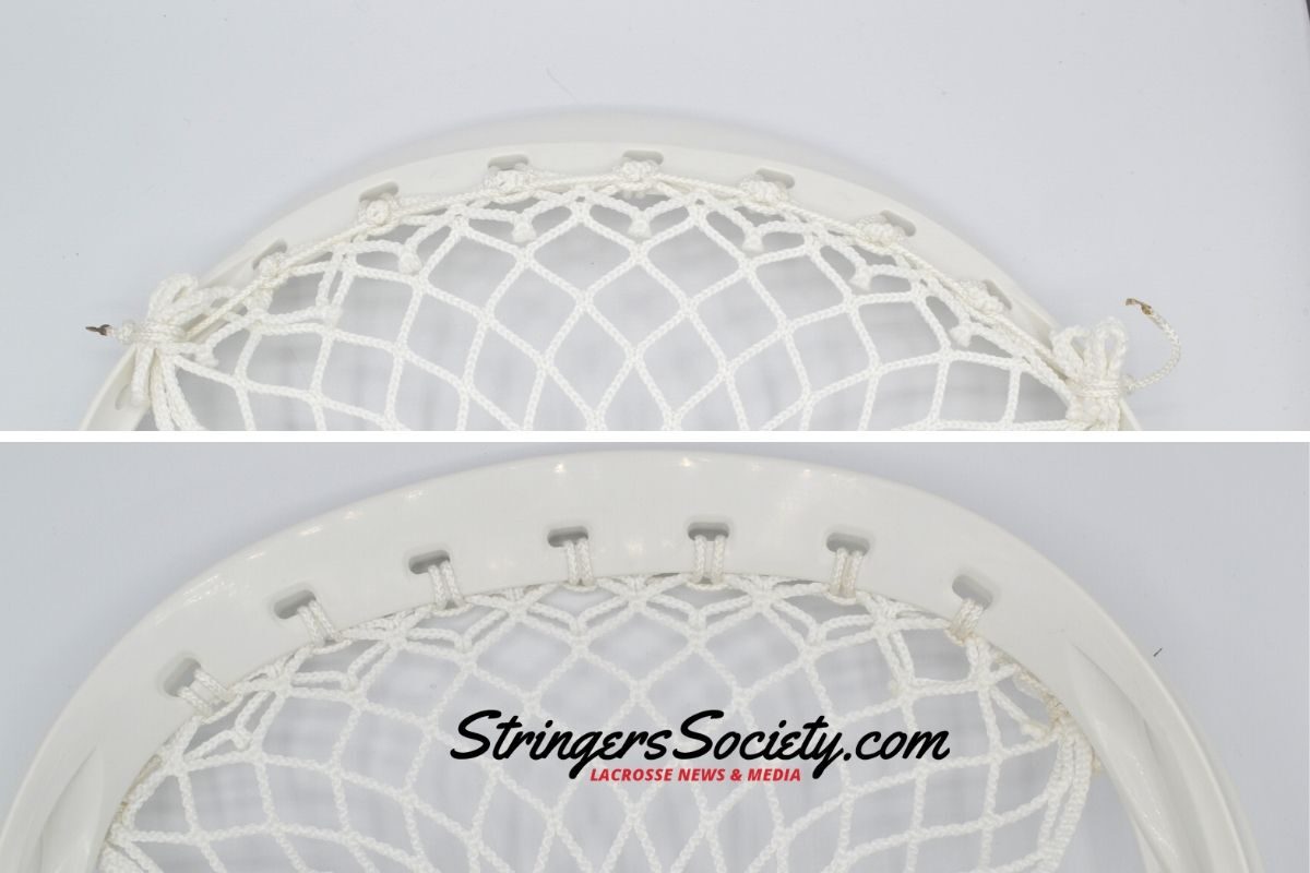 Goalie Stick Stringing | Stringers Society Lacrosse LACROSSE GOALIE sidewall