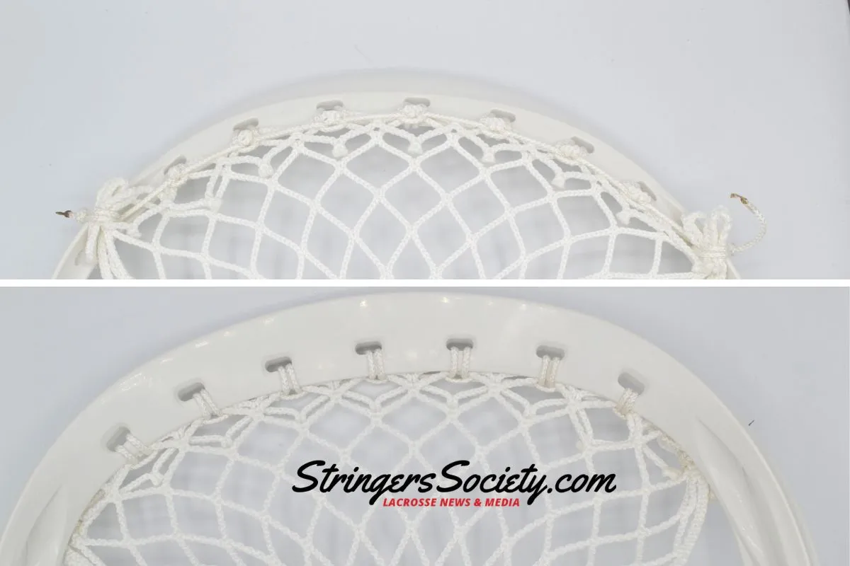 how to string a lacrosse goalie head for men and women