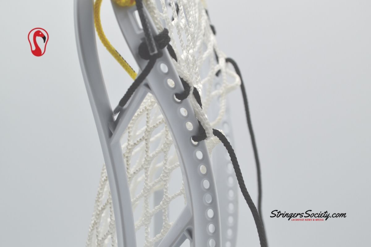 how to string a lacrosse head