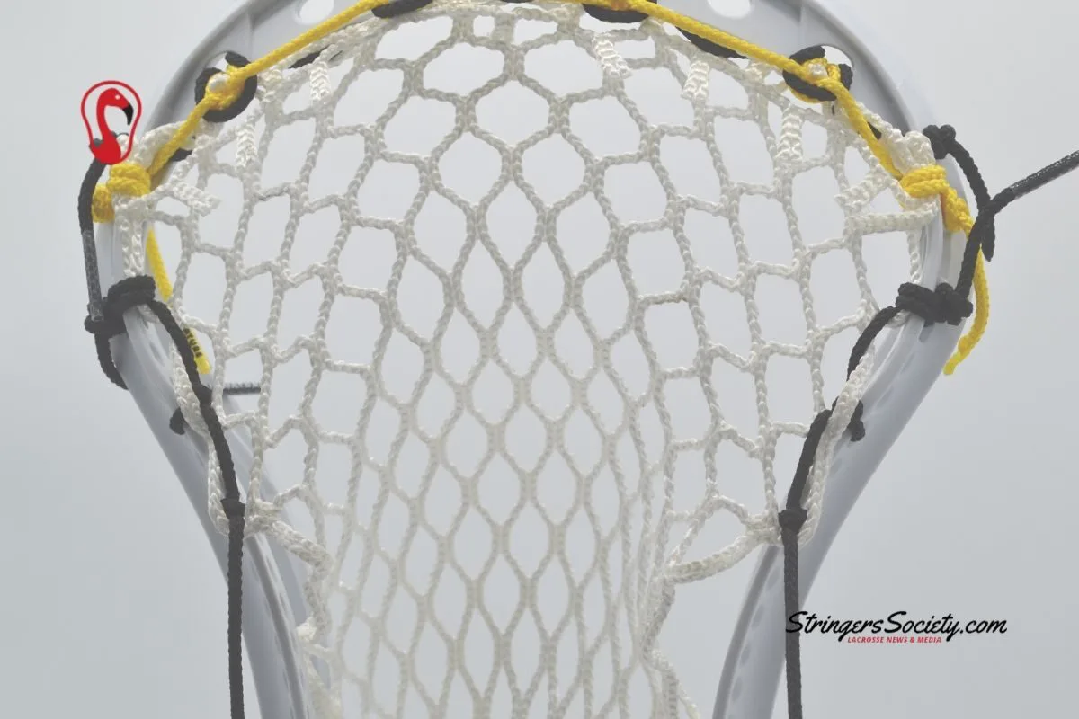how to string a mens lacrosse head