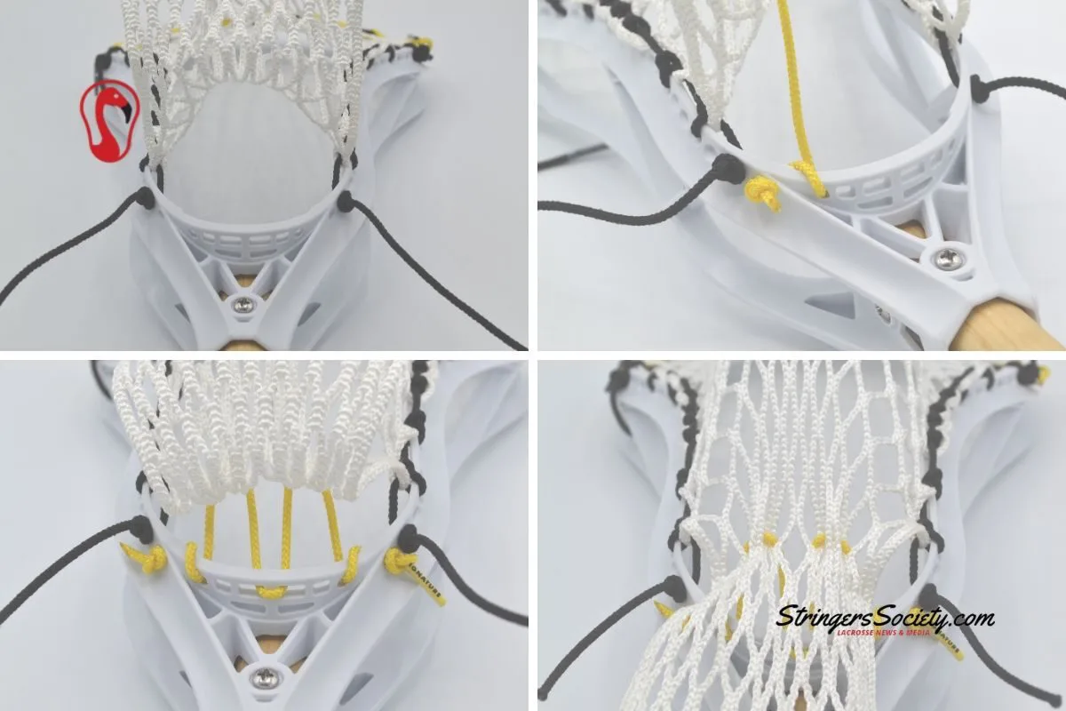 how to string a mens lacrosse head