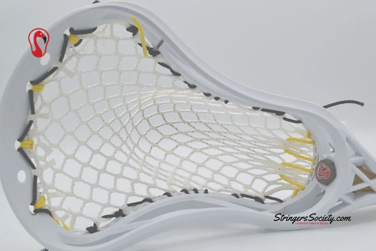 Stylin Strings Women's Mesh-X Wide Lacrosse Pocket