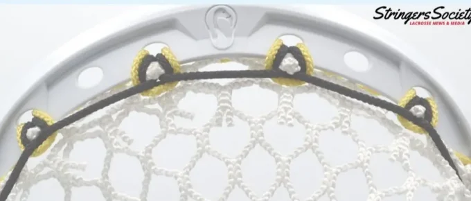 how to string a triangle top string