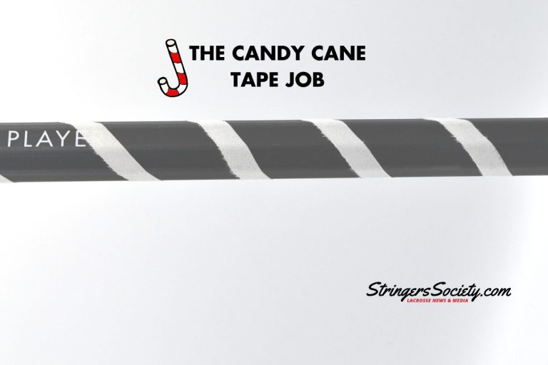 How To Tape A Lacrosse Stick Tape Jobs, Styles, And Methods