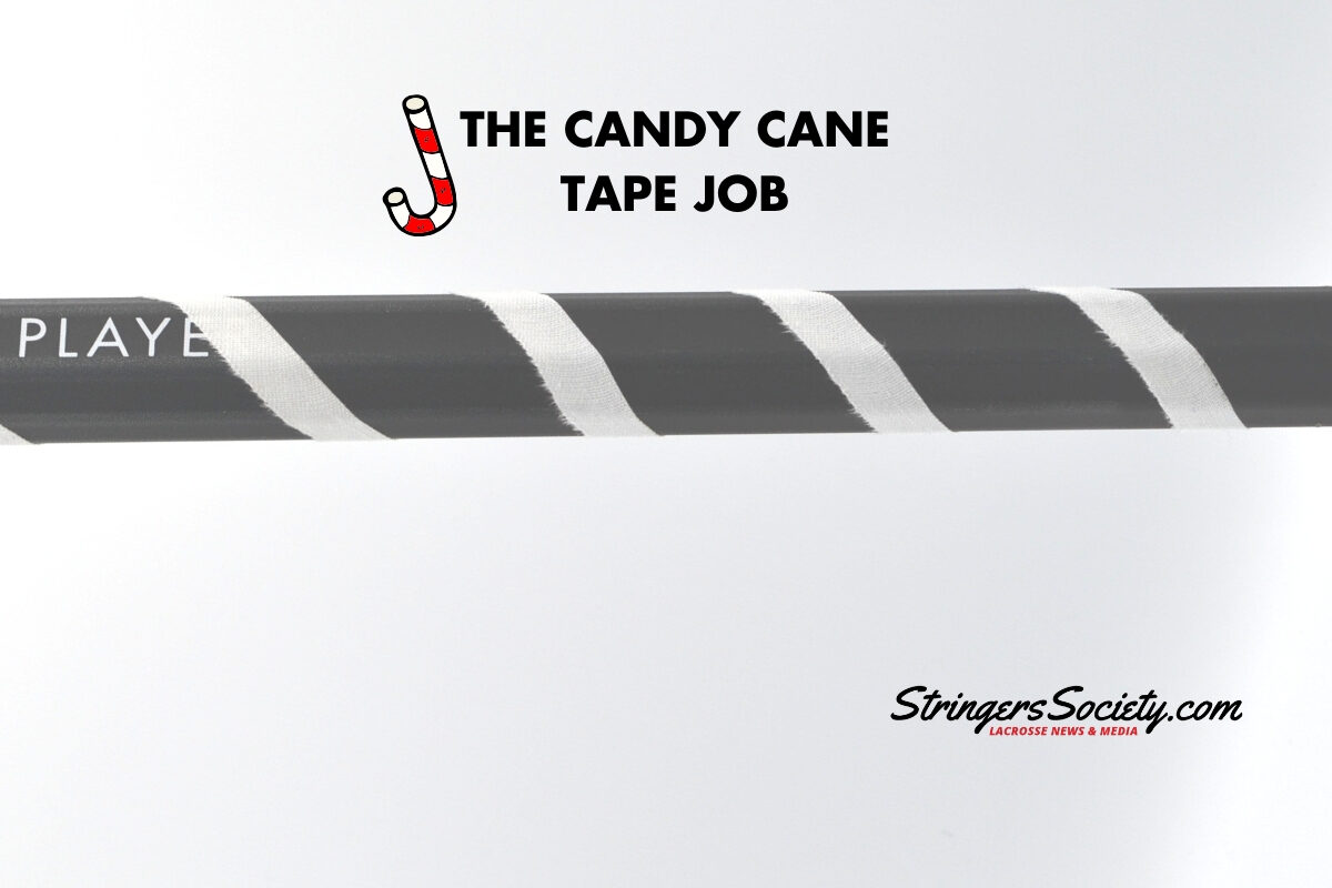 How To Tape A Lacrosse Stick Tape Jobs, Styles, And Methods