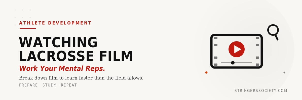 how to watch lacrosse film