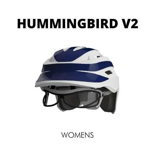 - hummingbird v2 - Women's Lacrosse Helmet Guide