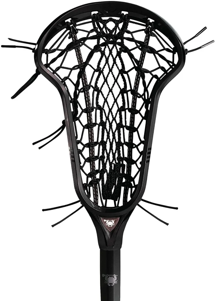 ecd women's lacrosse sticks  infinity front facing  ecd womens lacrosse sticks