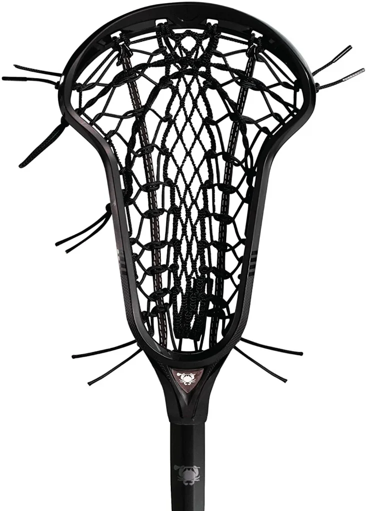 ecd women's lacrosse sticks  infinity front facing  ecd women's complete lacrosse sticks