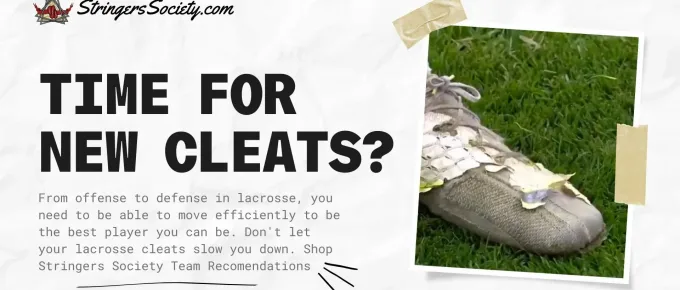 lacrosse cleat guide