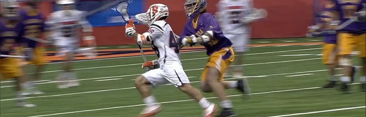lacrosse dodges: the bull dodge, split dodge, and face dodge