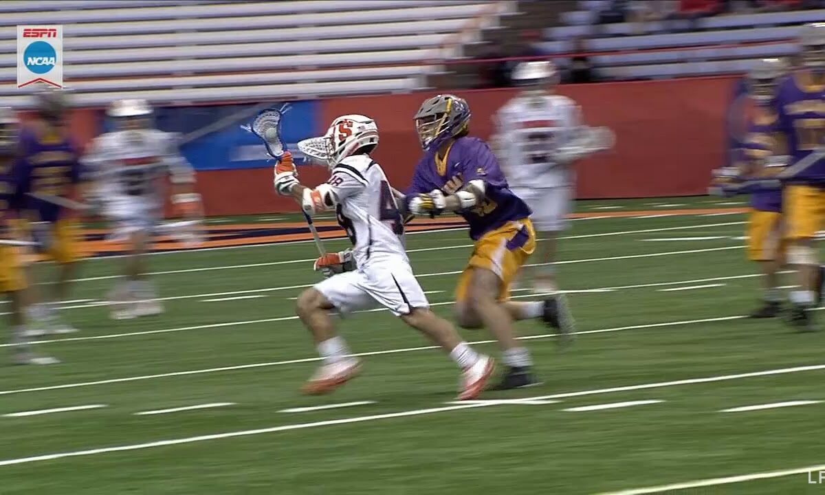 lacrosse dodges: the bull dodge, split dodge, and face dodge
