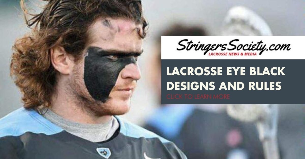 Lacrosse Eye Black Designs