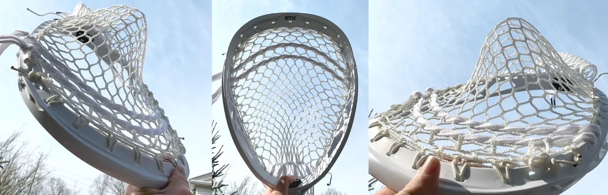 how to string a lacrosse goalie head for men and women