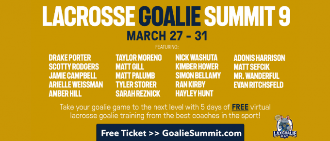 lacrosse goalie summit