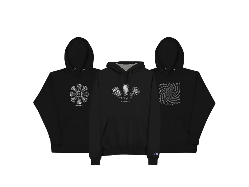 stringers society lacrosse hoodies