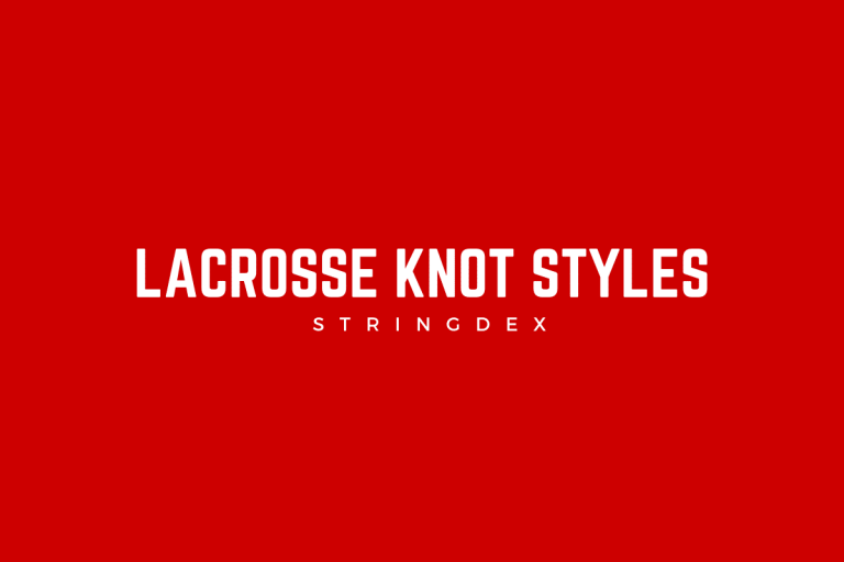 StringDex Lacrosse Stringing Guide