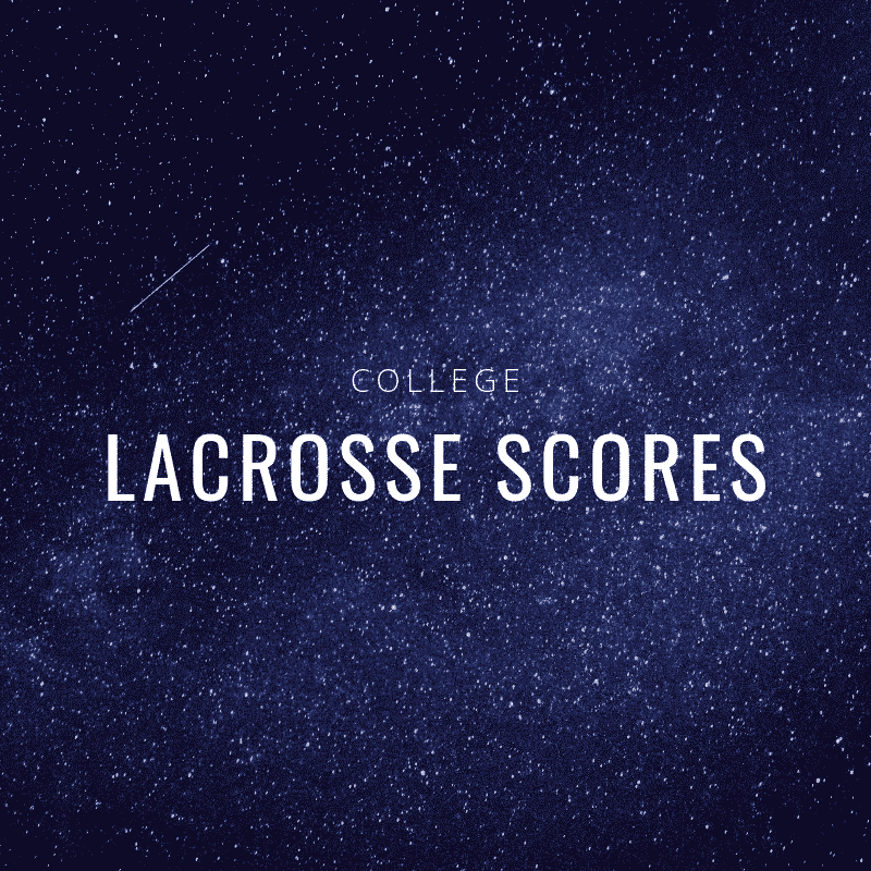 lacrosse scores
