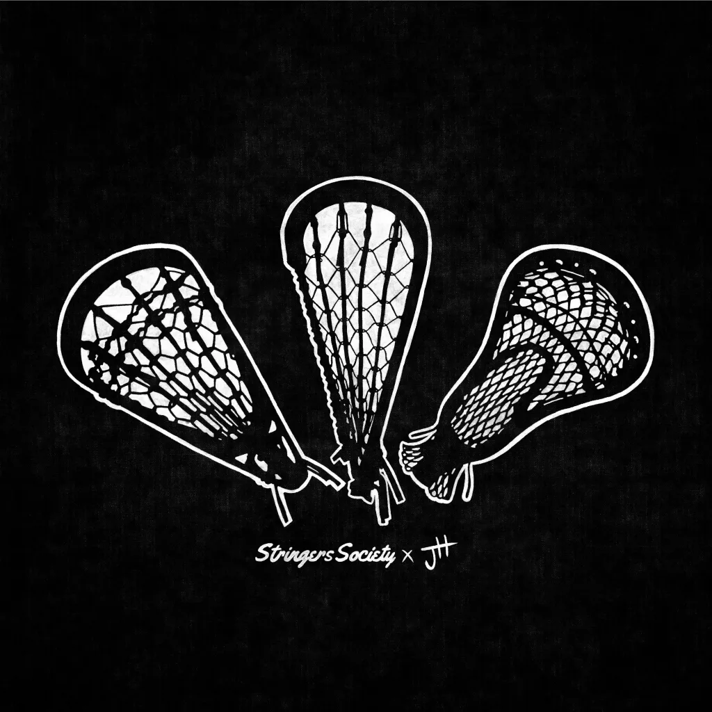 lacrosse stick hoodie