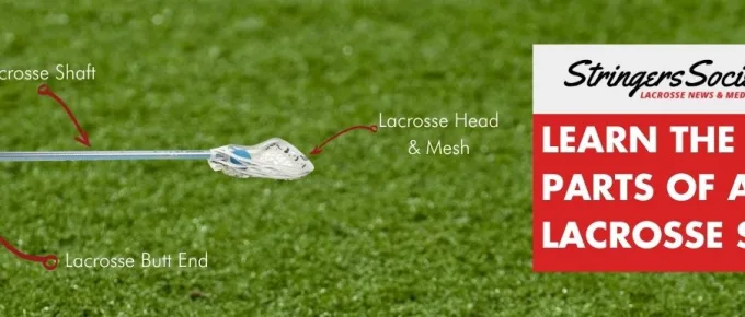 lacrosse stick parts, lacrosse head